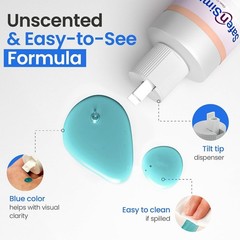 Safe n‘ Simple Ostomy Deodorant Classic Blue – Odor Eliminator 8 Fl Oz