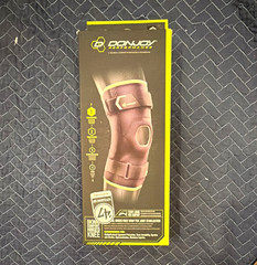 DonJoy Performance Bionic Comfort Hinged Knee Brace L/XL Black/Green