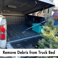 Durable 6 ft Cargo Retriever Tool with Snow Broom – Rust Resistant Design
