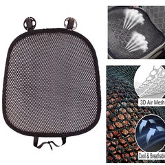 Summer Cool 3D Air Mesh Breathable Vented Car Seat Cushion Pad,Universal Auto…