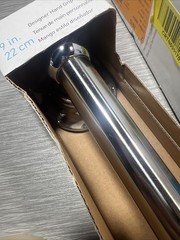 MOEN LR2250 CHROME 9in HAND GRIP SUPPORTS 250lb *light Scuffs*