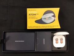 Audien Atom One OTC Hearing Aids Wireless Rechargeable Clear Sound Discreet Fit
