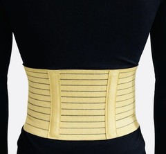 Umbilical Hernia Support Belt 6 Inches Wide Abdominal Binder Navel Truss NHS UK