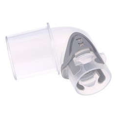 Replacement FX Elbow for Resmed Mirage Swivel CPAP Tubing Cushion Connector ZB