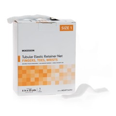 McKesson Elastic Net Retainer Dressing 6″ x 25 Yd Sz. 1 1 per Box