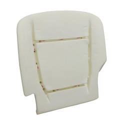 Left Driver Side Bottom Seat Foam Cushion White High Density for Ford F-150