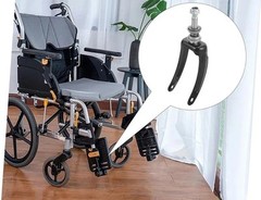 Wheelchair Replacement Front Fork Bracket with Bearing Replacement Wheelchair Pa