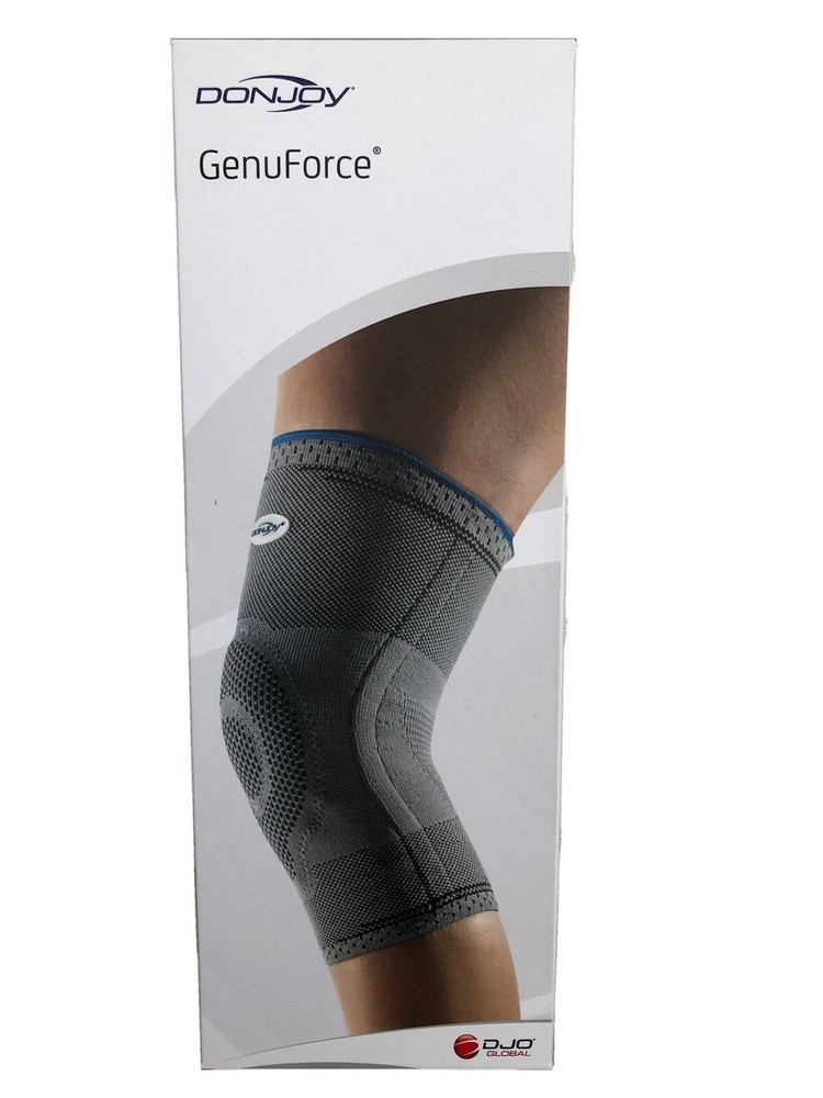 Donjoy Genuforce Knee Support Slip-on X-Large Right or Left Knee Brand New.