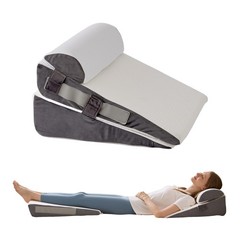 Wgakced 3Pcs Wedge Pillow Set For After Surgeryacid Reflux Relief Adjustable
