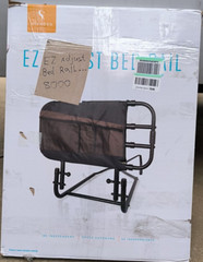 EZ Adjust Bed Rail, Adjustable Senior Bed Rail and Bed Assist Grab Bar #8000