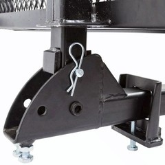 Silver Spring Steel Scooter Wheelchair Carrier 500 lb Folding Hitch Ramp