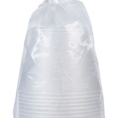 McKesson Translucent Disposable 1 oz. Graduated Medicine Cup 12146 5000 per Case