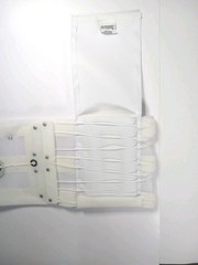Aspen Quickdraw Rigid Anterior Panel XXL 46-57in Pain Relief Orthosis White