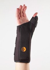 Corflex 8″ Ultra Fit Premium Wrist Splint Brace Support w ABD Thumb Left X-Small