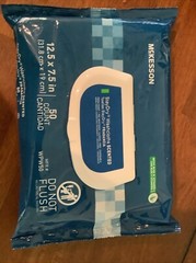 McKesson StayDry Personal Wipes Incontinence With Aloe 4 Packs of 50 For $ 24.99