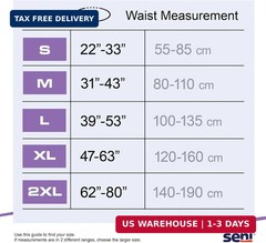 Seni Active Super Plus Unisex Adult Incontinence Underwear, Heavy Absorbency, Pu