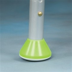 Walker Glides, Walker Glide Caps, Walker Slides, Rubber Tips, Green, 2 Count