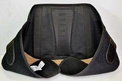Copper Fit X-Back Support Brace Lumbar Support Adjustable Back Belt ~ L/XL