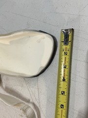 Vintage PTB Prosthetic Leg Shell Below Knee Orthotic Walk Boot Cast 15″