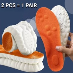Original steppers Ultimate Massage Insoles for Heel Pain & Plantar Fasciitis