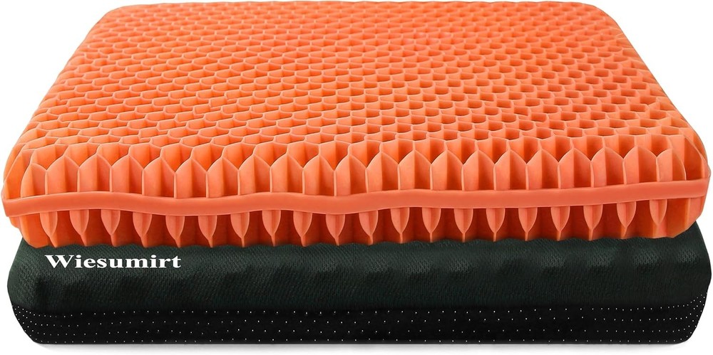 Plus Size Gel Seat Cushion for Long Sitting, Extra Large and Thick Gel Seat C…