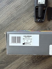 CARETEC COLORINO COL07 COLOR LIGHT RECOGNITION DEVICE ELECTRONIC TALKING ENGLISH