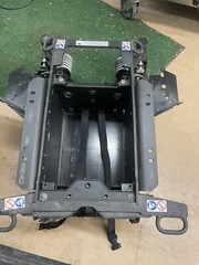 Invacare 2 TDX SP Lower Chasis