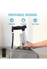 Adjustable Walking Cane,Lightweight Heavy Duty Sticks Pivot Tip Non-Slip Black