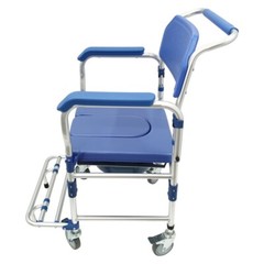 330LB Waterproof Wheelchair Bathroom Shower Seat with Removable Armrests