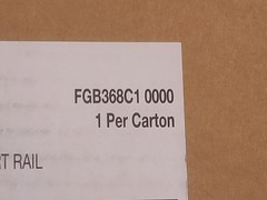 Carex Toilet Frame Support Rails Adjustable Width FGB368C1 300 lb. Capacity