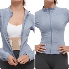 Ultra Thin Back Brace Women Adjustable Lower Waist Lumbar Support Belt Medium
