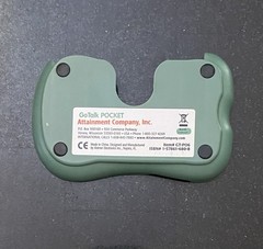 2008 Go Talk Pocket Attainment Company Touch-to-Speak Device GT-PO6