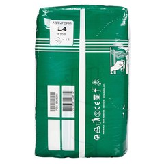 Abena Abri-Form Comfort L4 Incontinence Brief L Contoured 4168 36 Ct