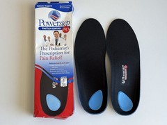 PowerStep PRO Protech Full Length Orthopedics Insoles M 12-13.5, W 14-15.5 NEW