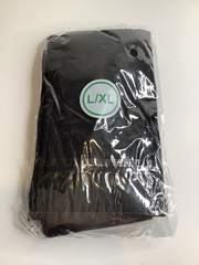 Compression Socks for Men & Women Black 1 pair L/XL