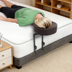 Massage Headrest Massager Face Down Pillow Head Cradle&Face Rest Support Cushion