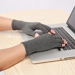 Arthritis Gloves Compression Joint Finger Hand Wrist Support Brace Pain Relief