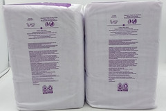 Poise Incontinence Pad 10.47 Inch Length Regular Length Moderate 132 Ct