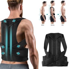 Scoliosis Posture Corrector Brace Full Support for Upper and Lower back Unisex