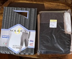 Solidea micro Massage Magic Contour Athletic Bike Short BLK mens L made Italy
