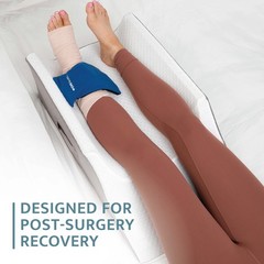 Kolbs Double Leg Elevation Pillow | Post Surgery Leg Pillow | Stylish Chic Ja…
