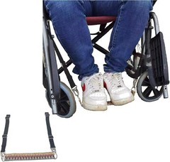 Wheelchair Foot Sling for Footrest Replacement Easy to Adjust Strap, color