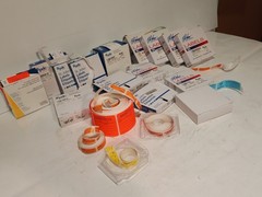 Asstd PDC Healthcare, Delta, other medical hospital labels, %/Biohazard/IV/more
