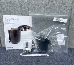 NEW: Permobil Unitrack Backpack Medical Necessities / Bag Hook Pair, Hardware.