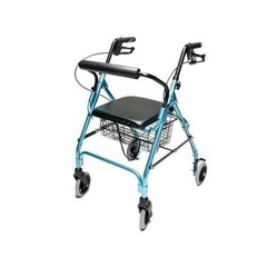 Lumex Walkabout Lite Rollator – 6 COLOR CHOICES – For User Height: 5’4″- 6’0″