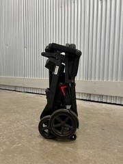 4-Wheeled Foldable Electric Mobility Scooter Black/red，black/yellow，silver