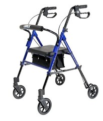 Lumex Set n‘ Go 2-in-1 Height-Adjustable Rollator