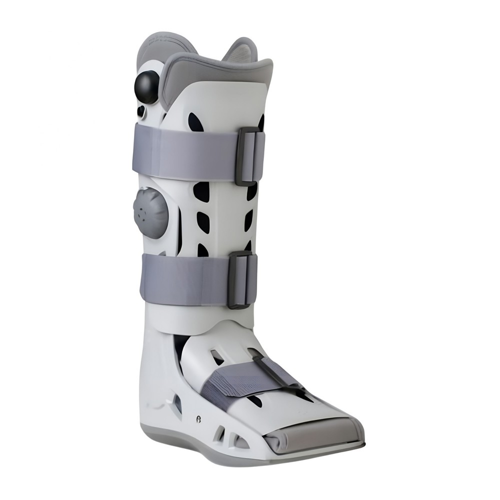 Aircast AirSelect Elite X Small Walking Boot Semi Rigid Shell Protection (Gray)