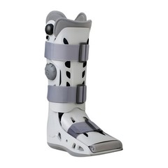 Aircast AirSelect Elite X Small Walking Boot Semi Rigid Shell Protection (Gray)