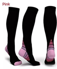 4 Pairs Compression Socks for Men & Women Unisex 20-30 mmHg S/M L/XL